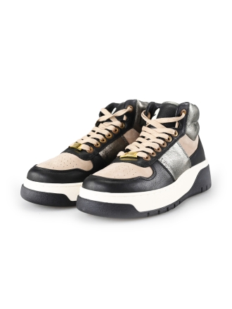 Loff1881 Hoge sneakers Zwart 196090