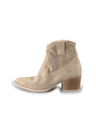 Lina Locchi Enkellaarzen Beige 197102