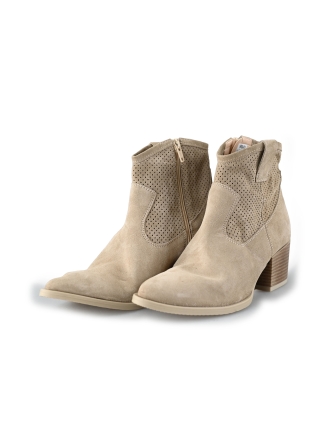 Lina Locchi Enkellaarzen Beige 197102
