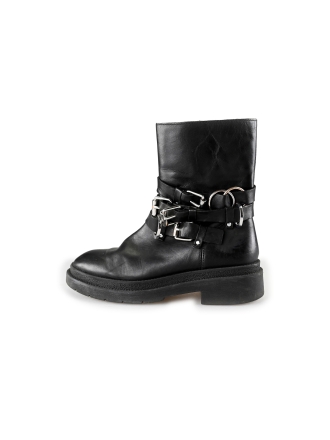 Ann Rocks Biker boots