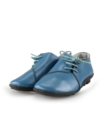 Beyarne Veterschoenen Blauw 198894