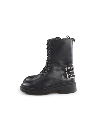 Omoda Veterboots Zwart 190035