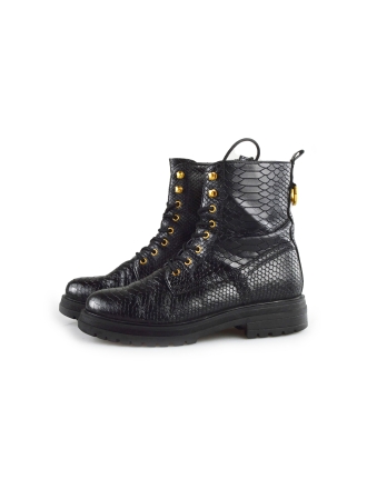 Omoda Veterboots Zwart 190076
