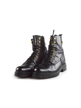Omoda Veterboots Zwart 190076