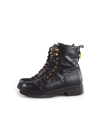 Omoda Veterboots Zwart 190086