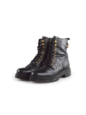 Omoda Veterboots Zwart 190086