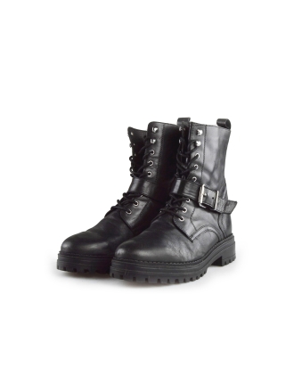 Omoda Veterboots Zwart 190097