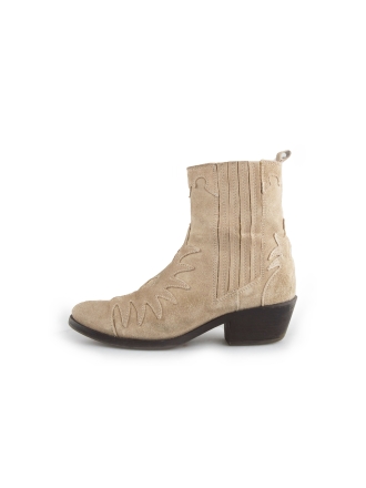 Nelson Cowboy laarzen Beige 190117