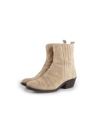Nelson Cowboy laarzen Beige 190117