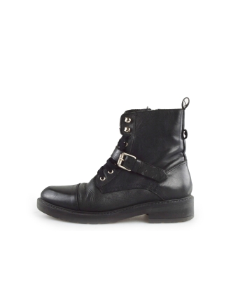 Bullboxer Veterboots Zwart 190179