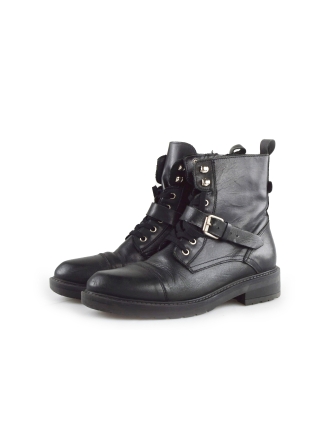 Bullboxer Veterboots Zwart 190179