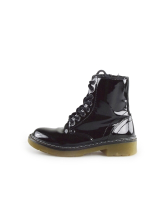 Bullboxer Veterboots Zwart 190201