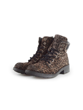 Bullboxer Veterboots Zwart 190248