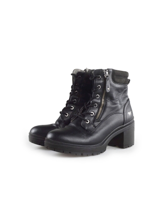 Mustang Veterboots Zwart 190269