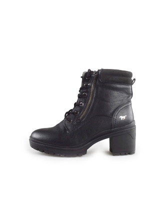 Mustang Veterboots Zwart 190273