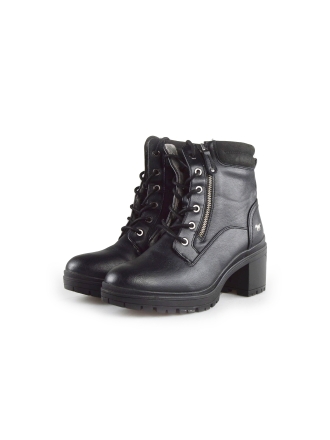 Mustang Veterboots Zwart 190273