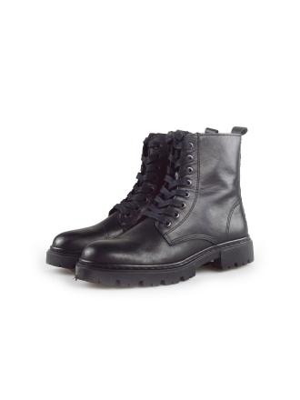 Tommy Hilfiger Veterboots Zwart 190326
