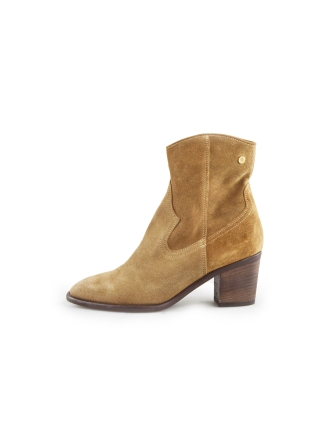 Notre-V Enkellaarzen Beige 190354