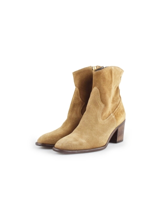 Notre-V Enkellaarzen Beige 190354