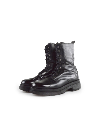 Bullboxer Veterboots Zwart 190355