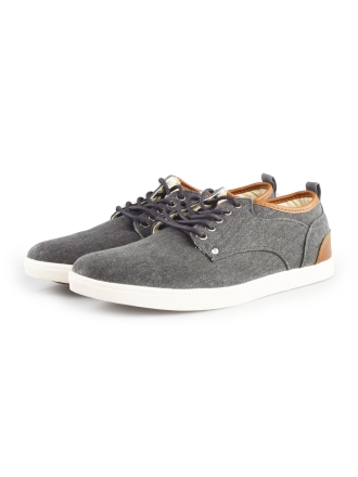 Bullboxer Veterschoenen Grijs 190414