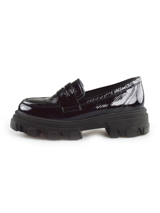 Bullboxer Loafers Zwart 190449