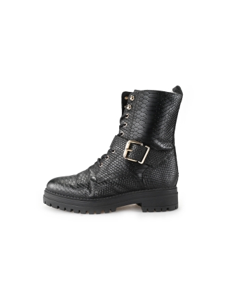 Omoda Veterboots Zwart 190512