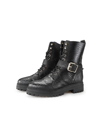 Omoda Veterboots Zwart 190512