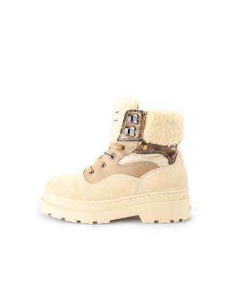 Scotch & Soda Veterboots Beige 190545