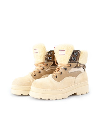 Scotch & Soda Veterboots Beige 190545