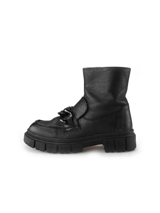 Apples & Pears Biker boots Zwart 190557