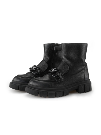 Apples & Pears Biker boots Zwart 190557