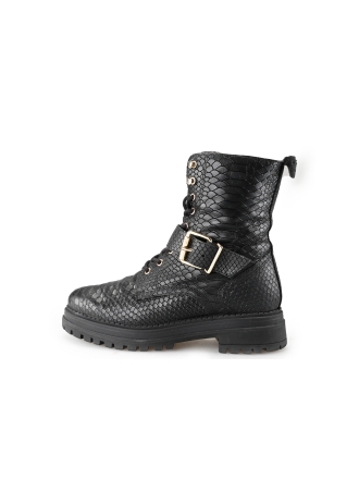 Omoda Biker boots Zwart 190592