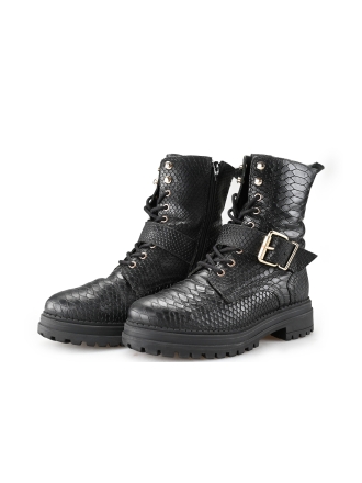 Omoda Biker boots Zwart 190592
