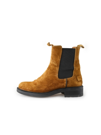 Shabbies Chelsea boots Bruin 190687