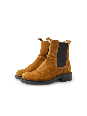 Shabbies Chelsea boots Bruin 190687