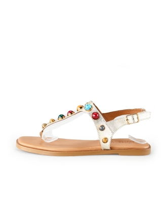 Notre-V Sandalen Goud 190731
