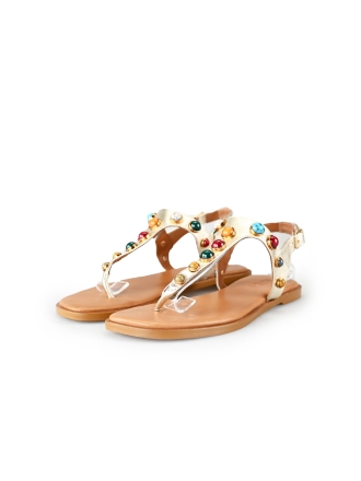 Notre-V Sandalen Goud 190731