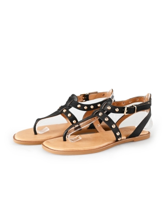 Notre-V Sandalen Zwart 190805