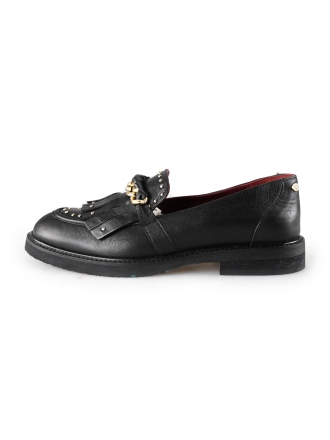 Fred de La Bretoniere Loafers Zwart 190825