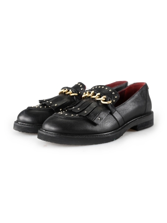 Fred de La Bretoniere Loafers Zwart 190825