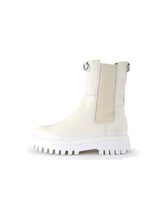 Bronx Chelsea boots Wit 190846