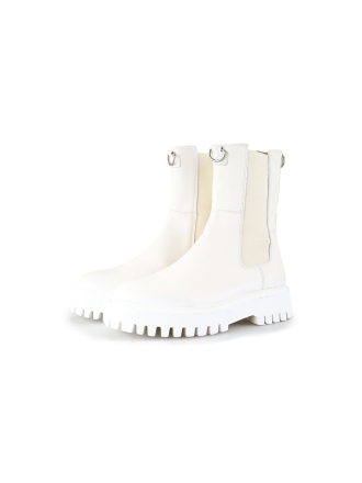 Bronx Chelsea boots Wit 190846