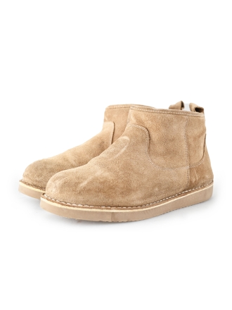 Notre-V Enkellaarzen Beige 190860