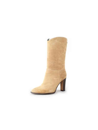 Notre-V Enkellaarzen Beige 190927