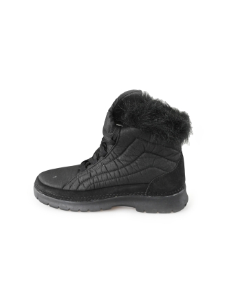 Nelson Snowboots Zwart 191036