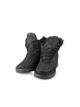 Nelson Snowboots Zwart 191036