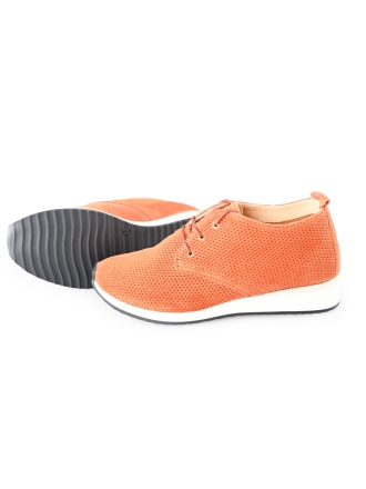 Lamica Sneakers Oranje 191061