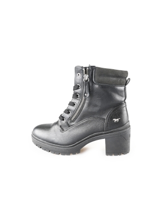 Mustang Veterboots Zwart 191062