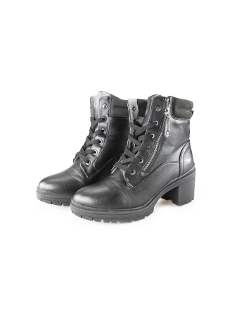 Mustang Veterboots Zwart 191062